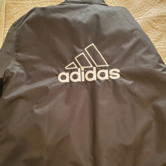 Adidas Thigh Length Training Jacket - Picture 1 of 6